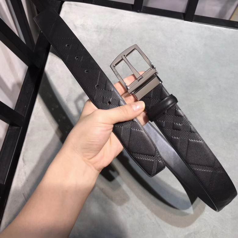 Burberry Belt 34mmX95-125CM 7d63